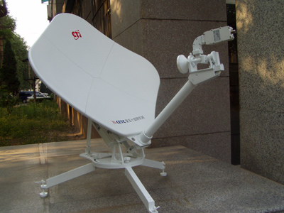 便携式卫星通讯系统 